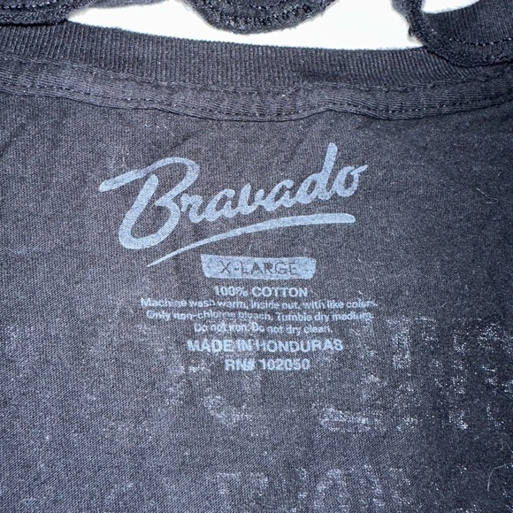 Bravado DAVID BOWIE DISTRESSED BAND TEE - Picture 4 of 9